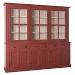 Buffetkast rood Rozendaal 245cm, Ophalen of Verzenden, Nieuw
