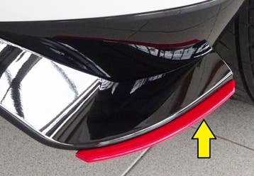 Achterspoilerzwaard | geschikt voor Volkswagen | Golf VII GT, Verzenden, Nieuw, Volkswagen