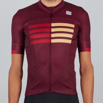 Sportful Wire Fietsshirt - Maat M - Heren - Rood, Verzenden, Nieuw
