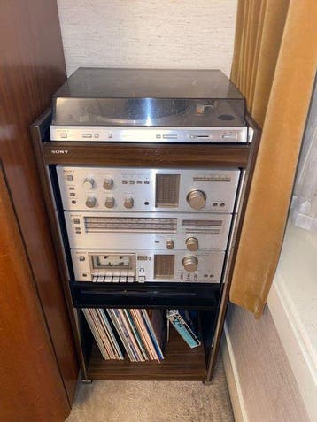 Sony - TA-535, PS-434, ST-333L, TC-U30 Stereoset - Diverse, Audio, Tv en Foto, Radio's, Nieuw