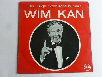 Wim Kan - Een uurtje komische humor (LP), Cd's en Dvd's, Vinyl | Nederlandstalig, Ophalen of Verzenden, Zo goed als nieuw