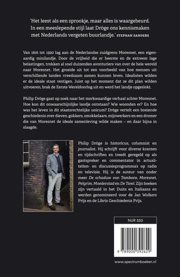 Moresnet 9789000392629 Philip Dröge, Verzenden, Zo goed als nieuw, Philip Dröge