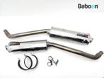 Uitlaatdemperset Sport Yamaha XT 660 X 2004-2014 (XT660X), Verzenden, Gebruikt