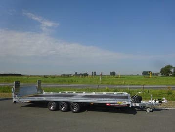 Brian James T Transporter afm. 550x224cm 3500kg hydr. kantel, Ophalen, Nieuw