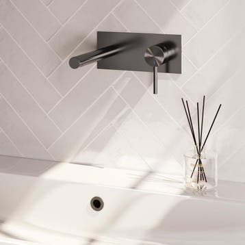Brauer Gunmetal Edition Inbouw Wastafelmengkraan met Rechte, Ophalen of Verzenden, Nieuw