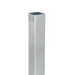 zink walsblank hwa buis 100 x 100 x 3000mm - vierkant, Doe-het-zelf en Verbouw, Buizen en Afvoer, Ophalen of Verzenden, Nieuw