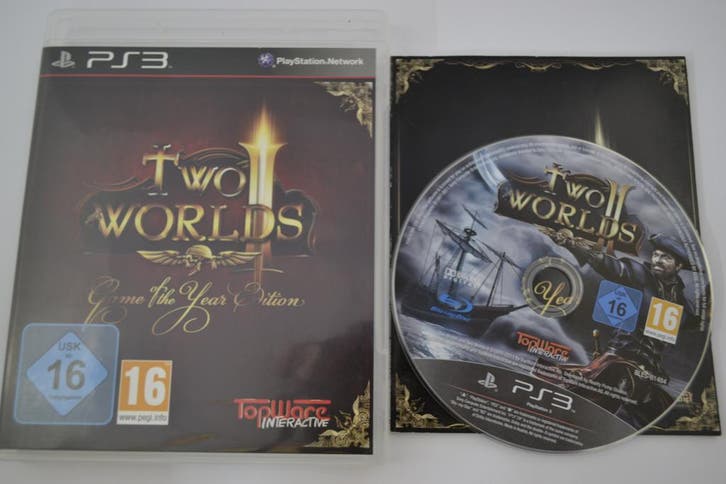 Two Worlds - Game Of The Year Edition (PS3), Spelcomputers en Games, Games | Sony PlayStation 3, 1 speler, Zo goed als nieuw, Verzenden