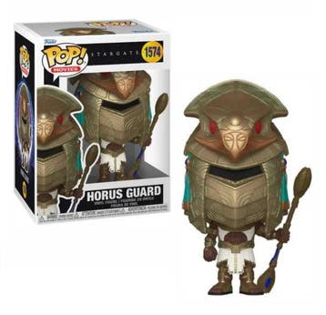 Funko Pop! Vinyl figuur - Scifi Stargate 1574 Horus Guar..., Verzamelen, Nieuw