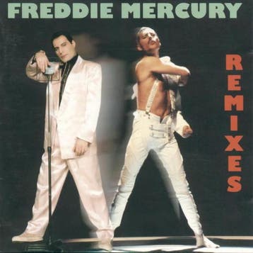 cd - Freddie Mercury - Remixes, Verzenden, Zo goed als nieuw