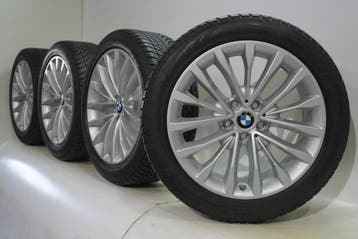 BMW 5 serie G30 G31 8 serie G14 G15 G16 632 18 inch velgen G, 18 inch, Gebruikt, Velg(en), Winterbanden