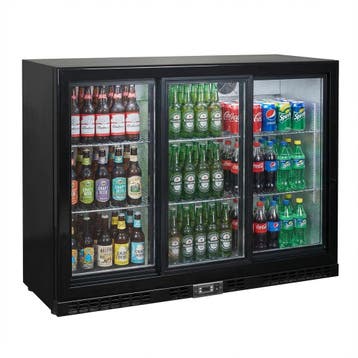 HCB Barkoeling - glazen schuifdeuren - 337 liter - 135 cm -, Verzenden, Nieuw in verpakking