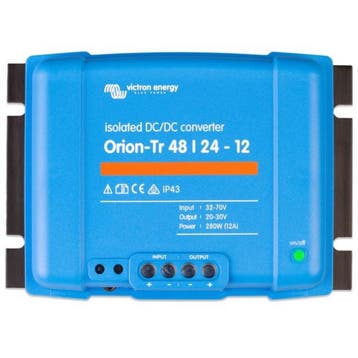 Victron Orion-Tr 48/24-12A (280W) isolated, Ophalen of Verzenden, Nieuw