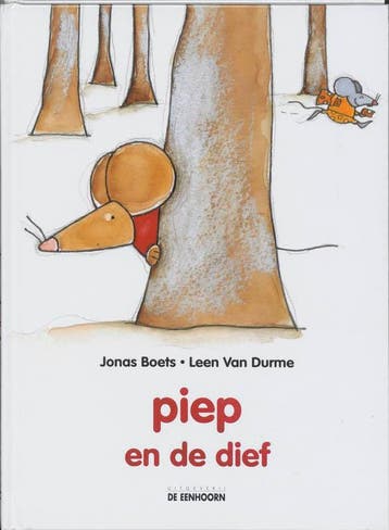 Piep en de dief - Jonas Boets 9789058382474, Verzenden, Zo goed als nieuw, Jonas Boets