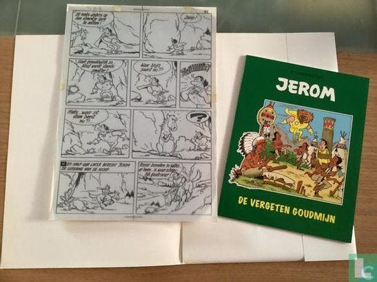 Jerom - De vergeten goudmijn - 2009, Boeken, Stripboeken, Zo goed als nieuw, Eén stripboek, Verzenden