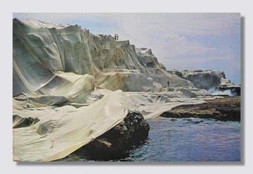 Christo & Jeanne-Claude (1935-2020) - Wrapped Coast - Little