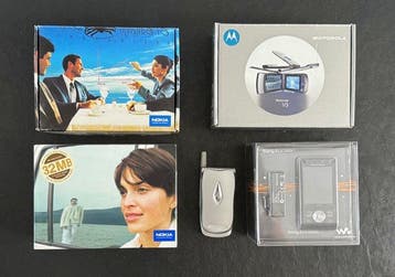 Sony, Nokia, NEC, Motorola - Mobiele telefoon (5) - In, Nieuw