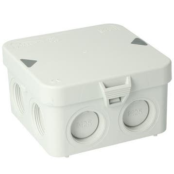 Attema Opbouw wand-/plafonddoos - AT2518 [2 stuks], Doe-het-zelf en Verbouw, Elektra en Kabels, Verzenden, Nieuw, Overige typen