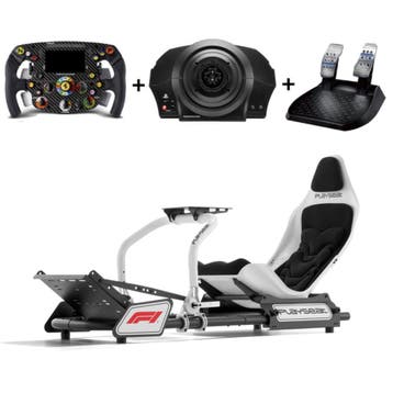 Playseat F1 Instinct | Thrustmaster SF1000 bundel, Ophalen of Verzenden, Nieuw, Playseat of Racestoel, PlayStation 4