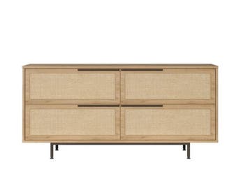Skåne Home - Dressoir - Sepet/Jute - 160 x 44 x 74 cm, Ophalen, Nieuw