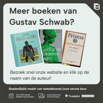 Griekse mythen & sagen 9789027426895 Gustav Schwab, Verzenden, Gelezen, Gustav Schwab
