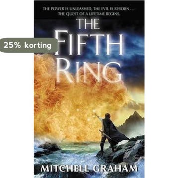 The Fifth Ring 9780060506513 Mitchell Graham, Boeken, Verzenden, Gelezen, Mitchell Graham