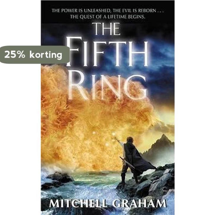 The Fifth Ring 9780060506513 Mitchell Graham, Boeken, Taal | Engels, Gelezen, Verzenden