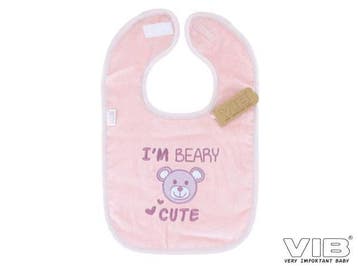 VIB Slabbetje IM BEARY CUTE Rose Smoke, Hobby en Vrije tijd, Ophalen of Verzenden, Nieuw