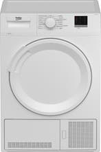 Beko Dtlce70051w - Condensdroger - 7 kg - 65 dB -, Ophalen of Verzenden, Zo goed als nieuw, Voorlader, 85 tot 90 cm