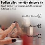 2dekans | Sansbeauté® Hollywood Spiegel 80x60 cm - Make-up, Ophalen of Verzenden, Zo goed als nieuw