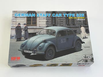 Rye Field Model RM-5023 | German Staff Car Type 82E with, Verzenden, Nieuw