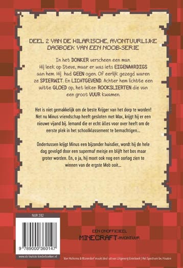 Superkrijger / Dagboek van een noob 9789000360147 Cube Kid, Boeken, Verzenden, Gelezen, Cube Kid