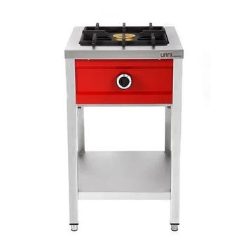 Unni-cooking | Pannenkoek Kookfornuis 1x8kw | Gas | 500x600x, Ophalen of Verzenden, Nieuw in verpakking