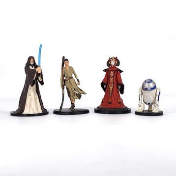 Star Wars - Disney / Lucasfilm Ltd. - Action figure Set of 4, Nieuw
