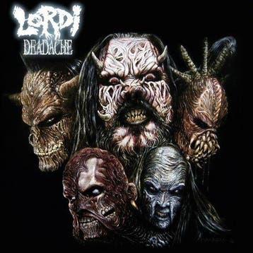 LORDI - DEADACHE (LP), Verzenden, Nieuw in verpakking