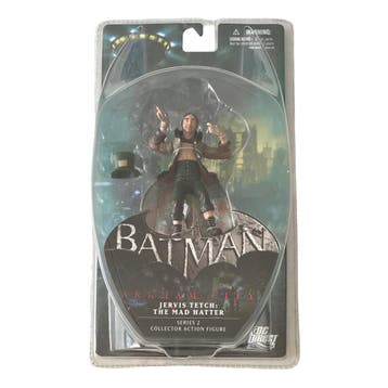 DC Direct - Batman: Arkham City - Series 2 - Mad Hatter -, Verzenden, Nieuw