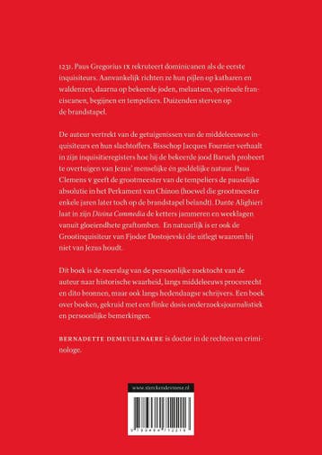 Inquisitie in de middeleeuwen - Bernadette Demeulenaere, Verzenden, Zo goed als nieuw, Bernadette Demeulenaere