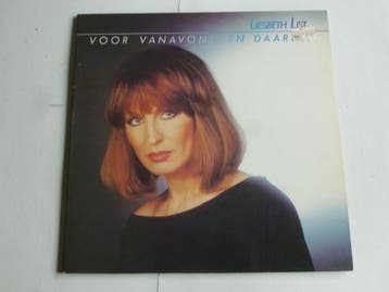 Liesbeth List - Voor Vanavond en Daarna (LP), Cd's en Dvd's, Ophalen of Verzenden, Zo goed als nieuw