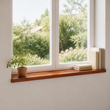 vidaXL Raamkozijnen 2 st Bruin 160 x 25 x 2 cm Massief, Verzenden, Nieuw