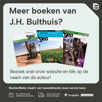 Examenbundel 2013/2014 vwo Aardrijkskunde - J.H. Bulthuis, Verzenden, Gelezen, J.H. Bulthuis