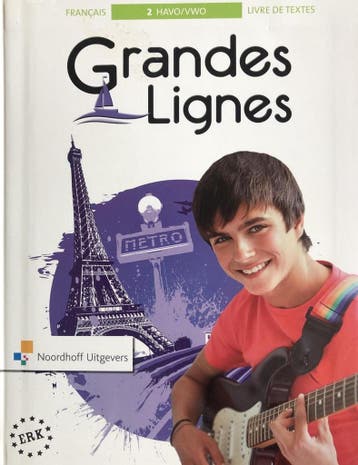 Grandes Lignes 5e ed havo/vwo 2 livre de textes, Verzenden, Gelezen