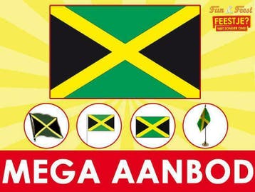 Jamaicaanse versiering - ruim aanbod Jamaica feestartikelen, Ophalen of Verzenden, Nieuw
