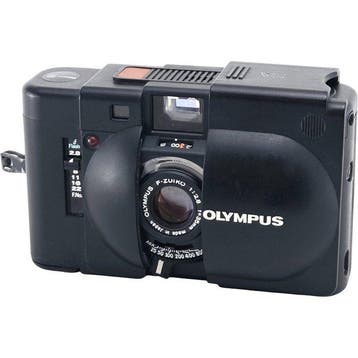 Olympus XA F.Zuiko 35mm F2.8 – Original Model – Light Seals, Nieuw