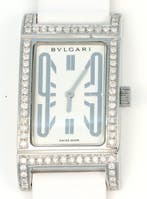 Bvlgari - Rettangolo Diamonds - Zonder minimumprijs - RT39S, Nieuw