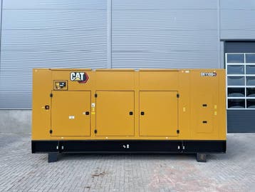 CAT DE1100GC - 1.100 kVA Standby Generator - DPX-18225, Zakelijke goederen, Machines en Bouw | Aggregaten, Ophalen of Verzenden