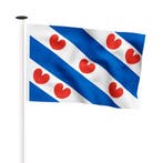 NR 708: Bootvlag Friesland 70x100cm premium, Nieuw