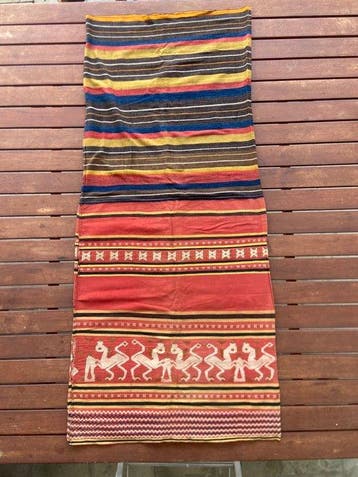 Traditionele rok / Ikat-sarong van Sumba (Lau Hadida / Lau