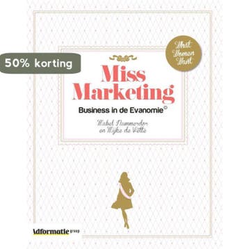 Miss Marketing 9789491560170 Mabel Nummerdor, Verzenden, Gelezen, Mabel Nummerdor