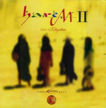 cd - Harem - Harem II (Time Of Rhythm), Verzenden, Zo goed als nieuw
