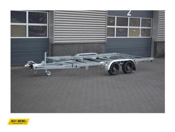 Vlemmix TH480 Laag model 2700 kg 2 x as 1350 kg -, Ophalen of Verzenden, Nieuw