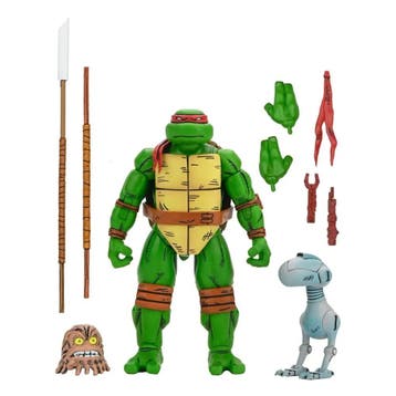 Teenage Mutant Ninja Turtles (Mirage Comics) Action Figure D, Ophalen of Verzenden, Nieuw